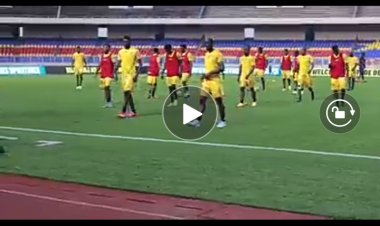Éliminatoires CAN 2023 : Les léopards prêts à mouiller les maillots pour la victoire (Vidéo)