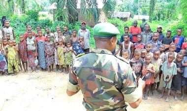 Ituri : L' armée libère 127 otages  des mains des ADF à Irumu