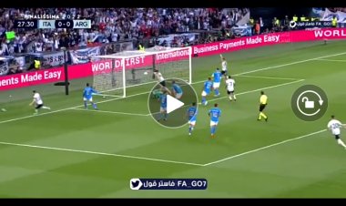 Finalissima: Homme du match face à l'Italie, regardez cette passe décisive de Messi (Vidéo)