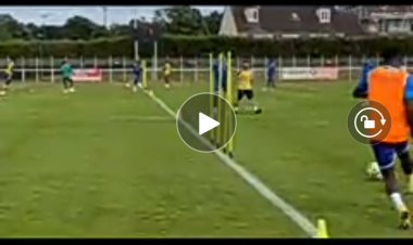 Éliminatoires CAN 2023 : Regardez comment le Gabon se prépare pour affronter les léopards de la RDC (Vidéo)