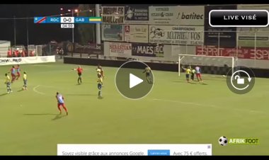 Football : Il y a 6 ans Jordan Botaka marqué contre Gabon après une frappe magnifique de Yannick Bolasie (Vidéo)