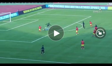 V.Club vs Nsanga Balende : Le but de Éric Kabue après avoir effacé le gardien Kalambay (Vidéo)