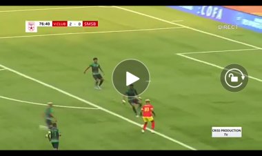 Linafoot : L'unique but de Nsanga Balende face à V.Club (Vidéo)