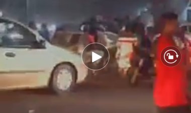 Éliminatoires CAN 2023 : Le bus du Gabon dans les embouteillages de Kinshasa (Vidéo)