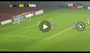 RDC vs Gabon : Le sauvetage in extremis de Marcel Tisserand face à l'attaque Gabonaise (Vidéo)