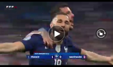 Ligues des nations : Karim Benzema encore buteur avec la France (Vidéo)