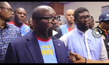 ElimCAN 2023: Suivez la réaction de sama Lukonde après l'échec de la rdc face au Gabon (Vidéo)