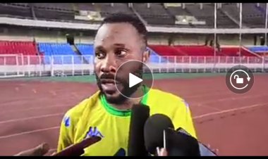 Éliminatoires CAN 2023 : La réaction de Guellord Kanga après leur succès sur la RDC (Vidéo)