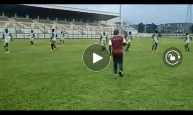 RDC : Les léopards A' s'entraînent pour la première fois en Algérie(Vidéo)