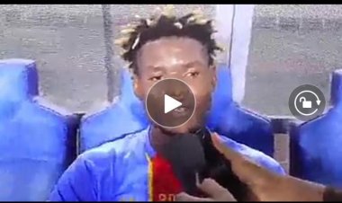 Éliminatoires CAN 2023 : Très fort à la défense, Nathan Idumba exprime son mécontentement après la défaite de la RDC (vidéo)