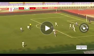 DCMP vs JS Bazano : Le joli but de Basuki marqué à plus de 10 mètres (Vidéo)