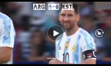 Argentine : Légende absolue, Lionel Messi marque 5 buts en un seul match (Vidéo)