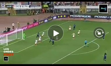 Ligue des nations : France tenu en échec par Croatie (Vidéo)