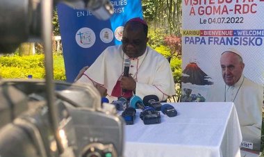 Visite du Pape en RDC: "Je serai très heureux de voir Kagame à Goma pour suivre le message du Pape François (Mgr Willy Ngumbi)