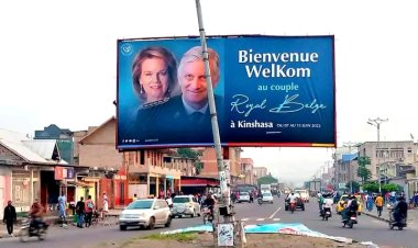 RDC/politique : couple royal Belge en visite a Kinshasa