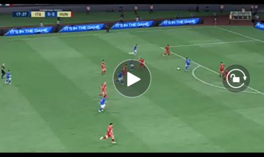Europe : l'Italie bat la Hongrie et prend la tête de son groupe (Vidéo)