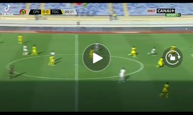 Éliminatoires CAN 2023 : Quelle belle victoire de Cap-Vert sur le Togo (Vidéo)
