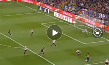 Foot : Découvrez ce but de Lionel Messi en Coupe du roi qui a émerveillé la planète (Vidéo)