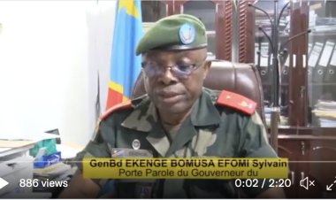 L'objectif poursui, par le RWANDA est d'occuper BUNAGANA pour  asphyxier la ville de Goma(FARDC)