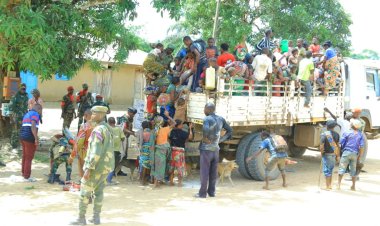 Ituri: Une centaine de déplacés ont regagné leurs villages à Irumu-Pakpulu ce jeudi