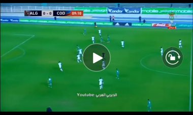 RDC vs Algérie : En vidéo les trois buts des algériens face aux leopards