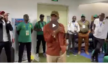 Samuel Eto'o se dit prêt à donner sa vie pour l'équipe du  Cameroun