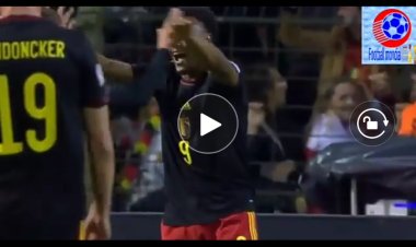Belgique : Lois Openda marque son premier but pour sa première sélection (Vidéo)