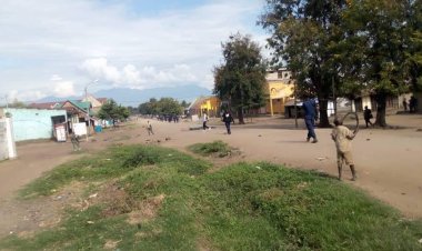 Urgent/Rutshuru: les rebelles du M23 tuent par bombe 2 enfants à Burume