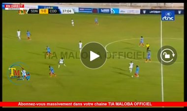 RDC vs Soudan : La passe à la Modric de Glody Ngonda (Vidéo)