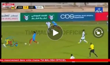 Soudan vs RDC : Retour sur le bel effort de Yoane Wissa (Vidéo)