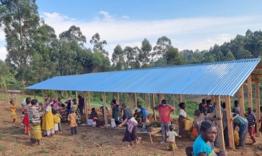 Beni: Le député Saïdi Balikwisha construit un hangar au marché de Vitungwe sur demande de la population