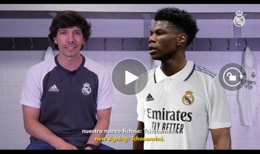 Mercato : Découvrez Aurelien Tchouameni ce nouveau joueur de Real Madrid (Vidéo)