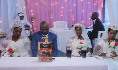 Incroyable/Goma: Un homme épouse 3 filles ce dimanche 12 juin 2022