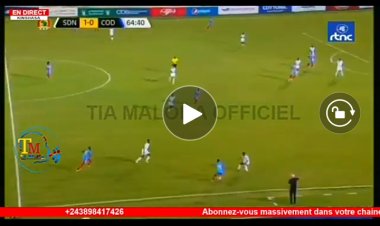 Football : retour sur le petit pont magnifique de Meschack Elia sur le joueur soudanais (Vidéo)
