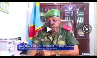 RDC : Occupation de Bunagana par les rwandais : l'armée congolaise explique (Vidéo)