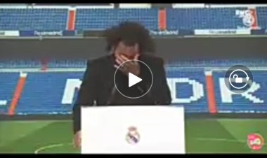 Foot : Marcelo en larmes après son départ de Real Madrid (Vidéo)