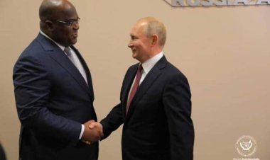 Agression Rwanda-RDC: Félix Tshisekedi fait appel à la Russie de Poutine