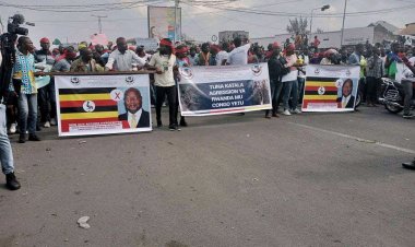 Goma: La marche de Soutien aux FARDC a eu lieu  ce mercredi 15 juin 20222