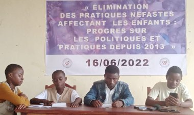 Nord-Kivu/EPST : A Beni les enfants rejettent les frais du TENASOSP et plaident pour la gratuité