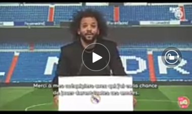 Foot : L'émouvant témoignage de Marcelo sur le Real Madrid (Vidéo)
