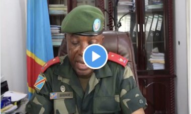 Nord-Kivu : "Le Rwanda ne nous fait pas peur. Nous allons le combattre et s'il veut la guerre, il l'aura", (Général Ekenge)