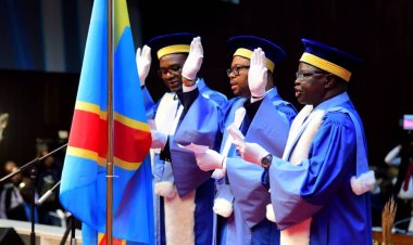 Trois  nouveaux juges de la Cour constitutionnelle ont prêté serment