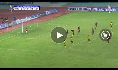 Tanzanie : Le congolais Fiston Mayele offre un double à Young Africas (Vidéo)