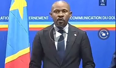 RDC/Sécurité : le gouvernement prend des mesures importantes contre le Rwanda (Vidéo)