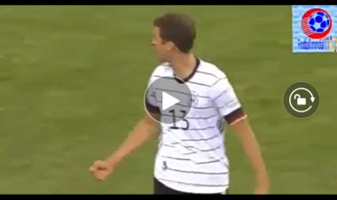 Allemagne : Le magnifique but de Thomas Müller qui a surpris tout le monde (Vidéo)