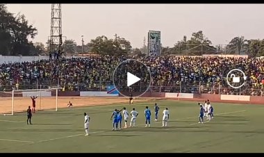 RDC/Ligue 1: le but de pénalty qui donné la victoire à Lupopo devant DCMP (Vidéo)
