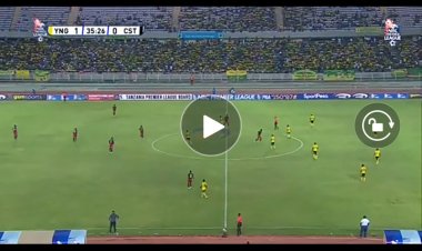 Tanzanie : Quel joli but de l'ancien joueur du T.P Mazembe Chico Ushindi avec Young Africas (Vidéo)