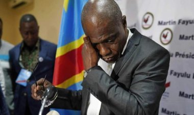 RDC:"Félix Tshisekedi ne mérite pas d'être à la tête de ce pays et n'a pas le leadership " (Martin Fayulu)