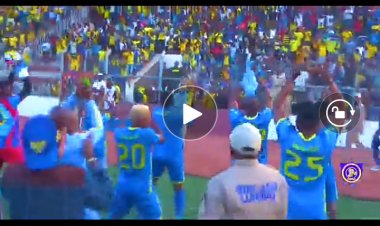 Linafoot : La joie de Lupopo après sa victoire sur DCMP (Vidéo)