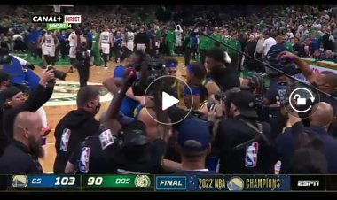 Sport : Jonathan Kuminga premier basketteur congolais à devenir champion de NBA (Vidéo)